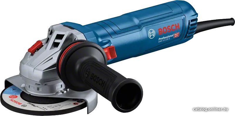 Угловая шлифмашина Bosch GWS 12-125 S Professional 06013A6080 (китайская версия)