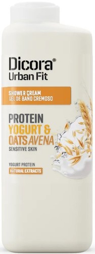 Dicora Гель для душа Dicora Urban Fit Protein Yogurt & Oats 400 мл