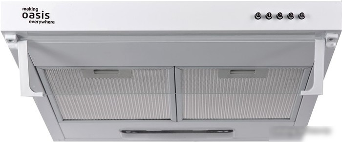 Кухонная вытяжка Oasis UP-50W (V)
