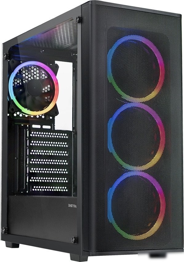 Корпус XASTRA A300 4FRGB (черный)