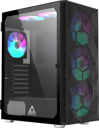 Корпус Montech X3 Mesh (черный)