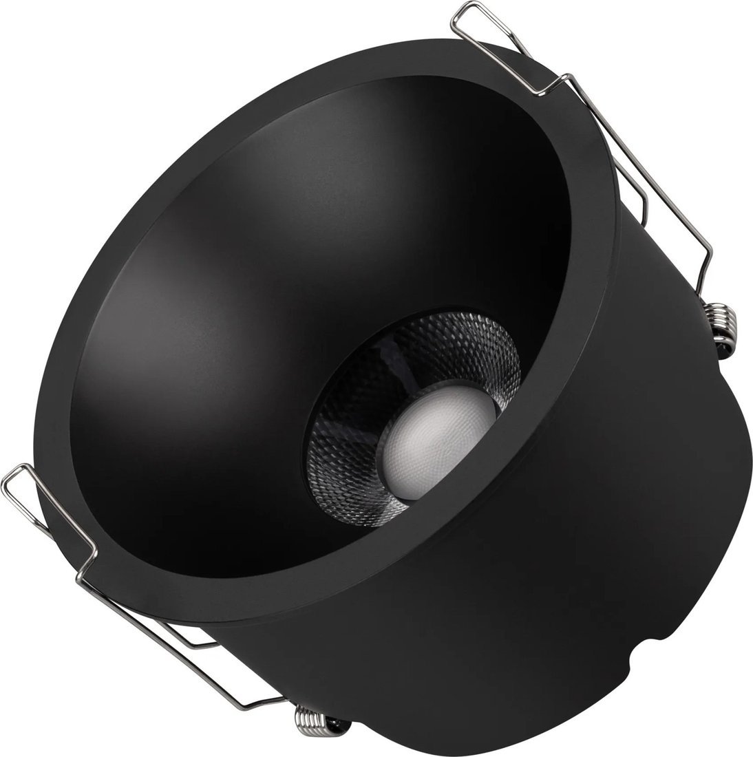 Точечный светильник Arlight MS-HARBOR-R123-20W Warm3000 BK 24deg 050185