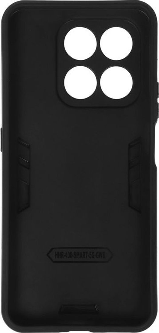 Чехол для телефона BoraSCO Anti-Shock Case для Honor X7d/400 Smart 75892 (серебристый)