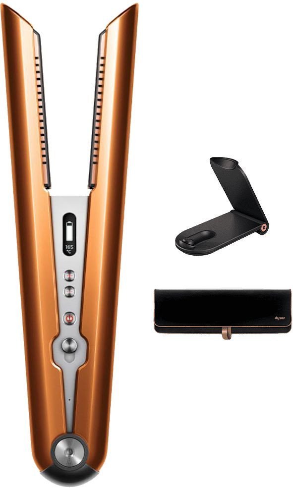 Выпрямитель Dyson Corrale HS07 (с переходником на евровилку, медь/никель)