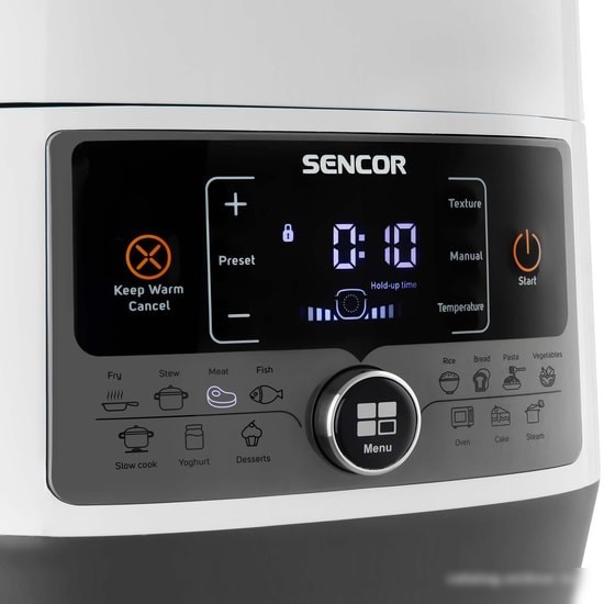 Мультиварка-скороварка Sencor SPR 3600WH