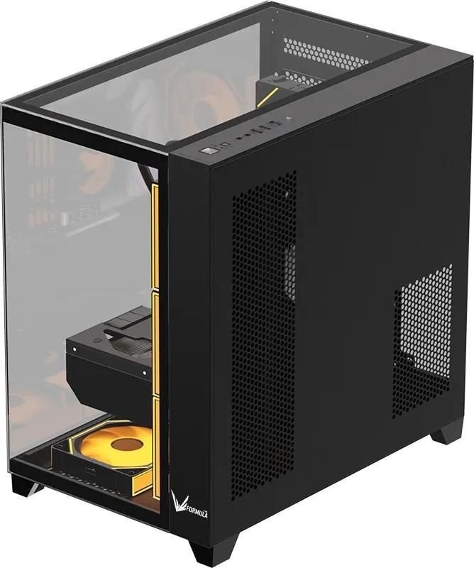 Корпус Formula Crystal Z9 Floe (черный)
