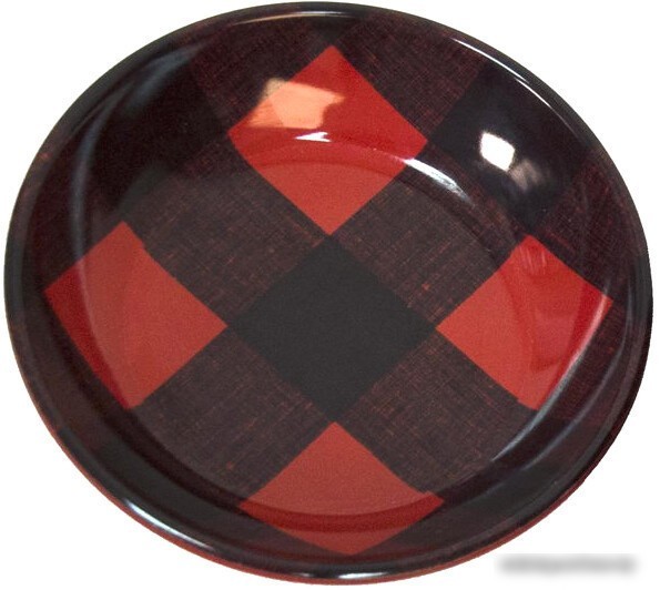 Миска TarHong Check 180 мл (красный)
