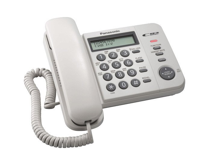 Проводной телефон Panasonic KX-TS2356