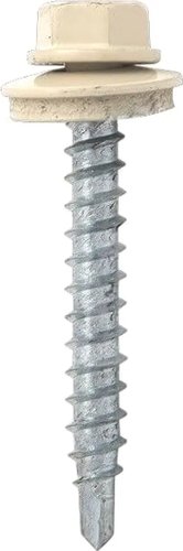 Саморез Admiral Кровельный 5.5x25 RAL 1014 Слоновая кость (250шт, шоубокс)