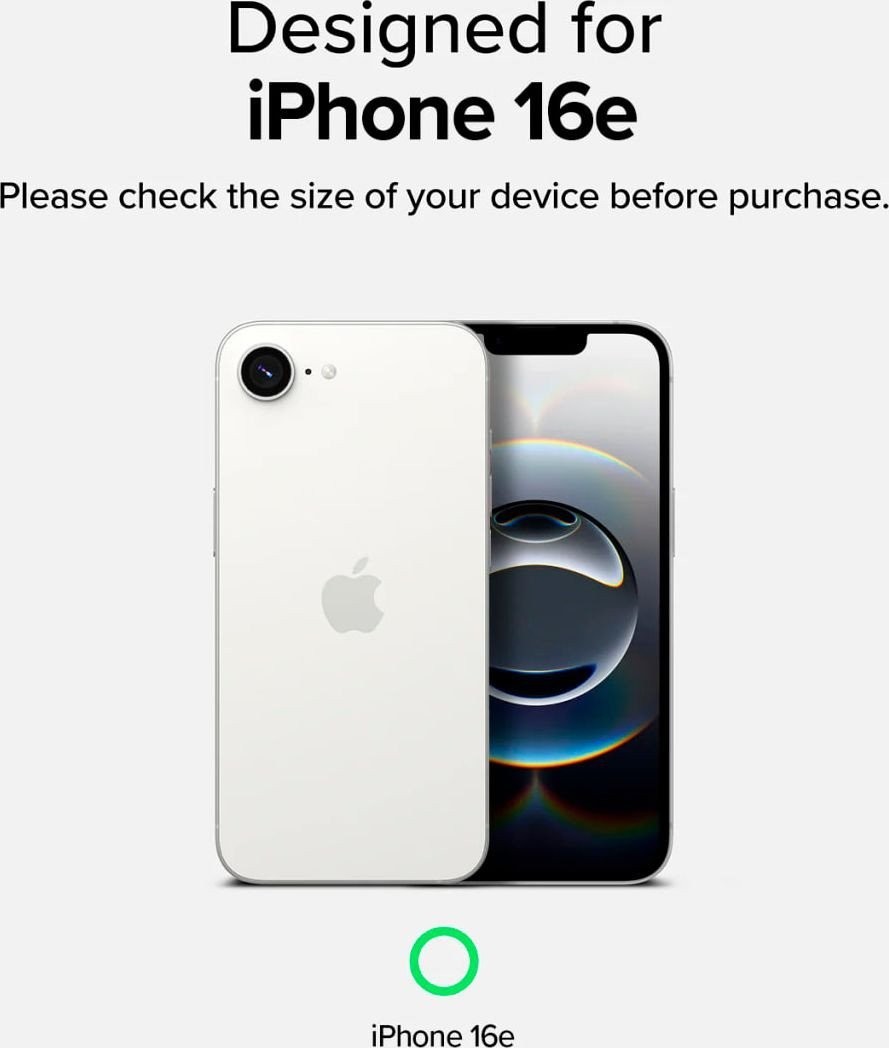 Чехол для телефона Ringke Fusion Magnetic для iPhone 16e Clear