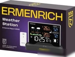 Метеостанция Ermenrich Report WR40 86035