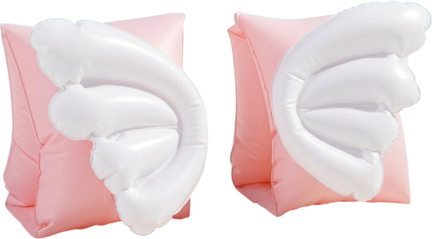 Нарукавники для обучения плаванию Amarobaby Wings AB26-16WS/06 (розовый)