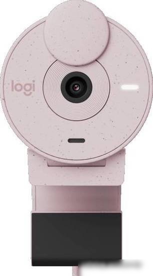 Веб-камера Logitech Brio 300 (розовый)