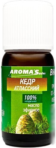 Aroma Saules Эфирное масло Кедр атласский 10 мл