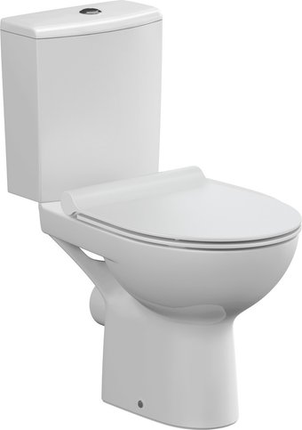 Унитаз напольный Cersanit Nature Clean On 011 3/5 DPL EO slim 65410