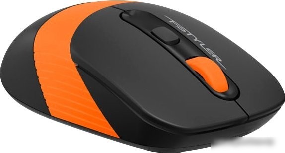 Мышь A4Tech Fstyler FG10 (черный/оранжевый)