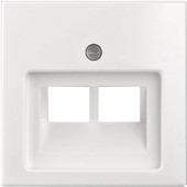 Накладка для розетки ABB Basic 55 1753-0-0095