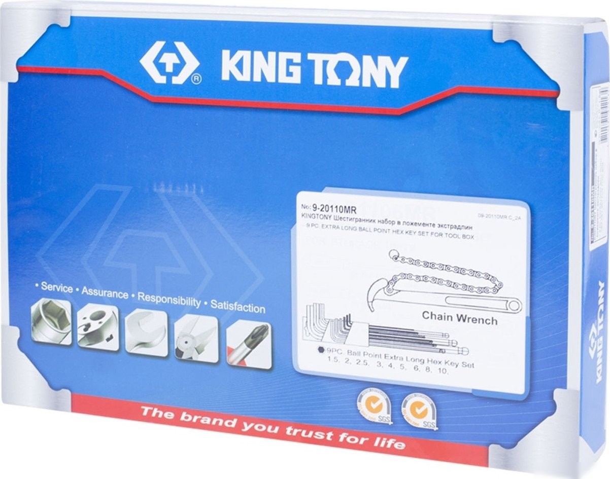 Набор инструментов King Tony 9-20110MR