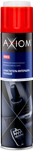 Автохимия и автокосметика для салона Axiom Очиститель интерьера пенный 800мл A9812