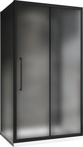 Душевой уголок Abber Schwarzer Diamant AG30130BMH-S100BM-S100BM