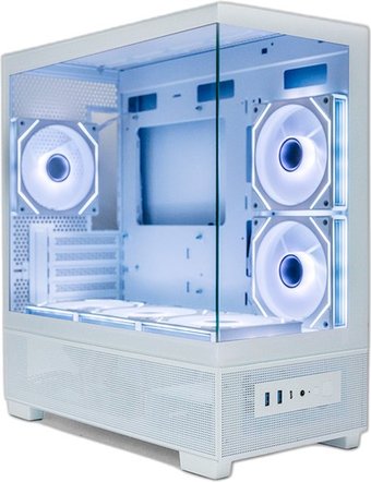Корпус XASTRA Q500M 6ARGB-C10-UC (белый)