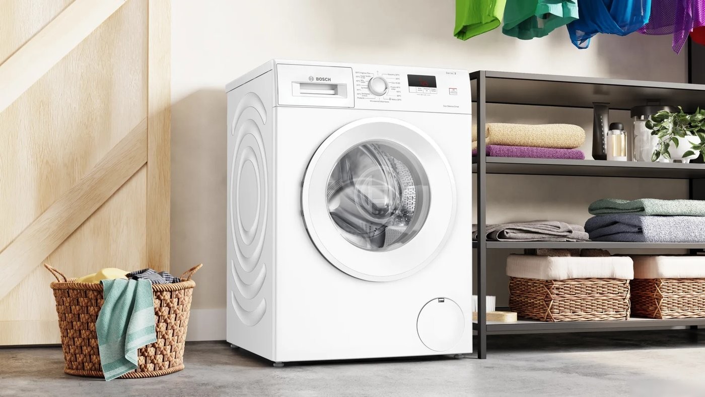 Стиральная машина Bosch Serie 2 WGE02201PL