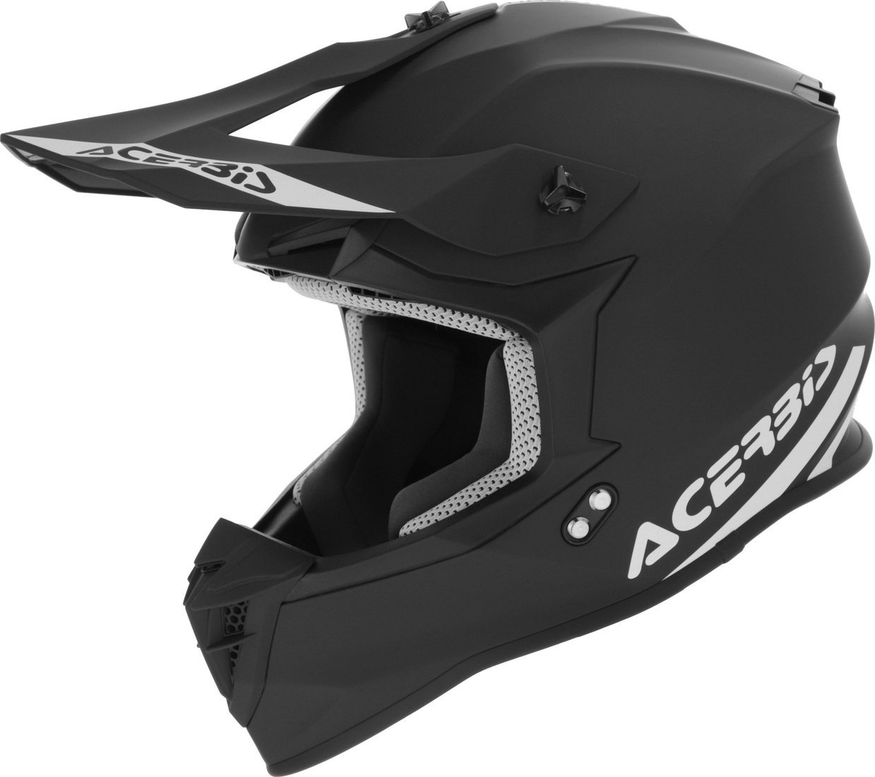 Мотошлем Acerbis Linear 22-06 0025873.092.069 (XXL, черный металлик)