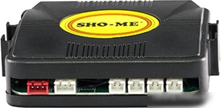 Парковочный радар Sho-Me Y-2622 (черный)