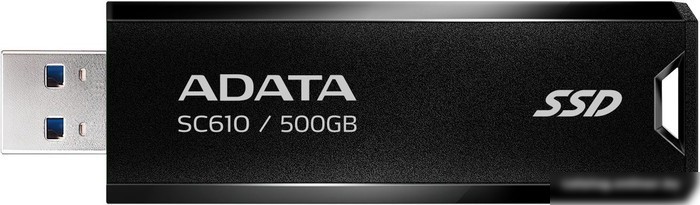 Внешний накопитель ADATA SC610 500GB SC610-500G-CBK/RD