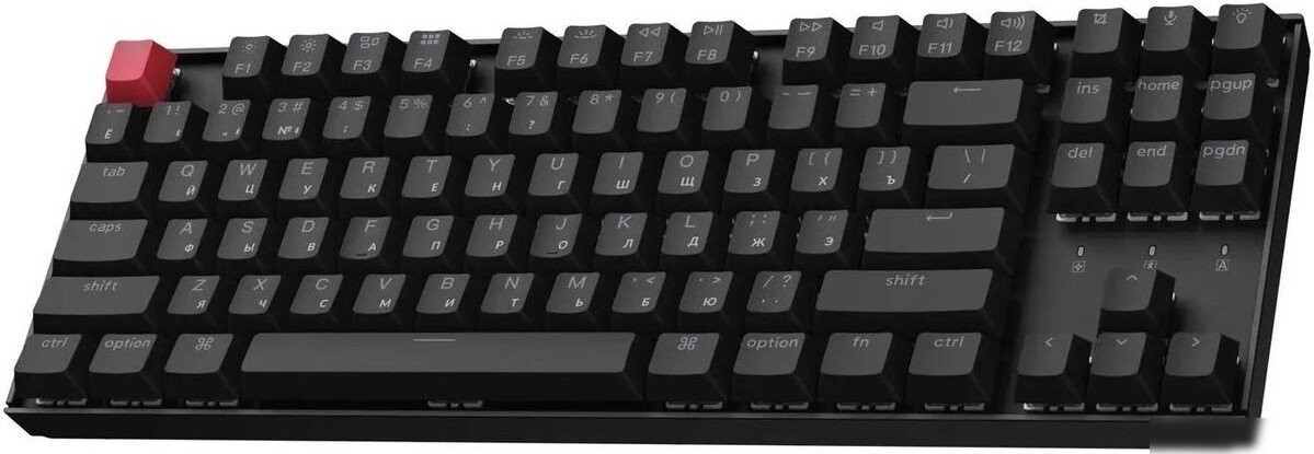 Клавиатура Keychron K8 V2 White LED K8X-A1Z-RU (Keychron Super Red)