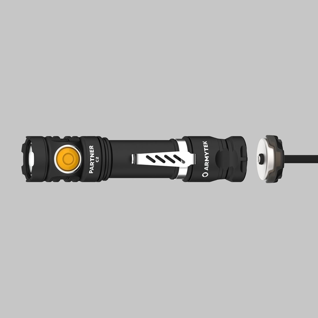 Фонарь Armytek Partner C2 Magnet USB (теплый)