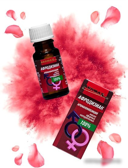 Aroma Saules Смесь эфирных масел Афродизиак 10 мл