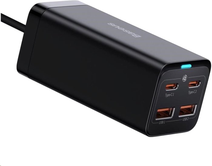 Сетевое зарядное Baseus CCGP000101