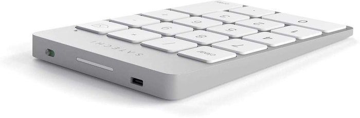 Цифровой блок Satechi Aluminum Slim Rechargeable Bluetooth Keypad (серебристый)