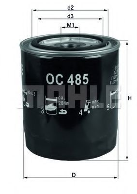 Mahle Knecht OC485
