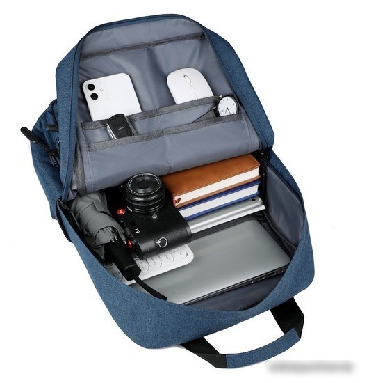 Городской рюкзак Miru Efektion 15.6" MBP-1058 (dark blue)