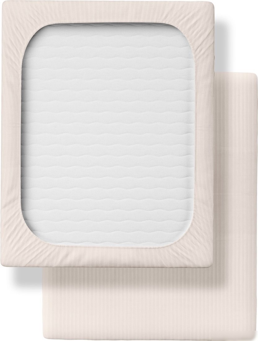 Постельное белье Verossa Stripe Antique White VRT рез 200/200/30 70243 ST13