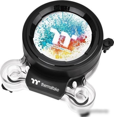 Модульная система жидкостного охлаждения Thermaltake Pacific CLM360 Ultra Hard Tube Liquid Cooling Kit CL-W335-CU12SW-A
