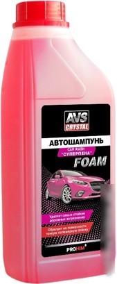 AVS Автошампунь Суперпена 1л AVK-703 AVS Автошампунь Суперпена 1л AVK-703