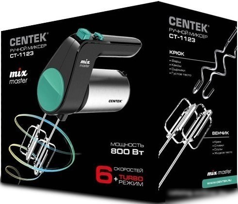 Миксер CENTEK CT-1123
