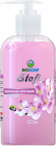 Косметика по уходу за телом BIOSOAP STEFI Нежная орхидея 500 мл