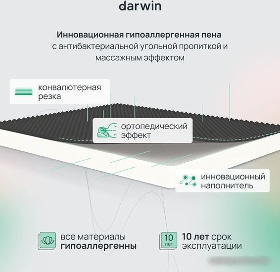 Матрас Darwin Fresh 160x200