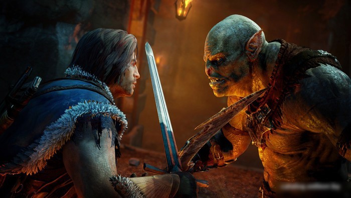 Игра Средиземье: Тени Мордора для PlayStation 4