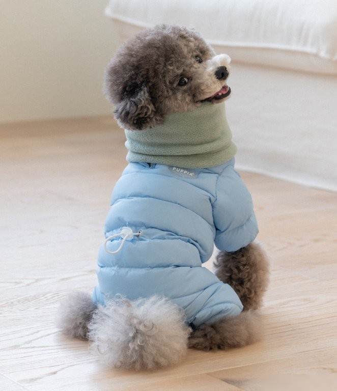 Комбинезон для животных Puppia Snood padding PAYD-JP2158-SB-L (голубой)