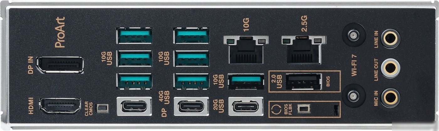 Материнская плата ASUS ProArt X870E-Creator WiFi