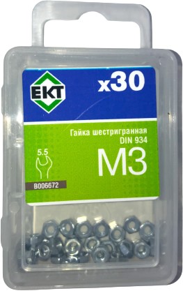 Гайка ЕКТ B006672