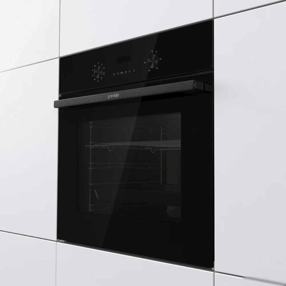 Электрический духовой шкаф Gorenje BO6737E02NBG