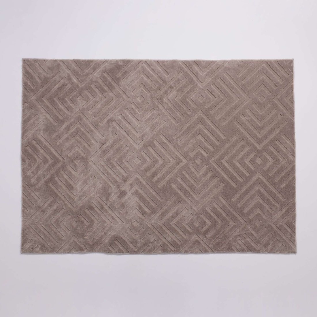 Ковер для жилой комнаты AksHome Homely RD 16 (200x300, тауп)