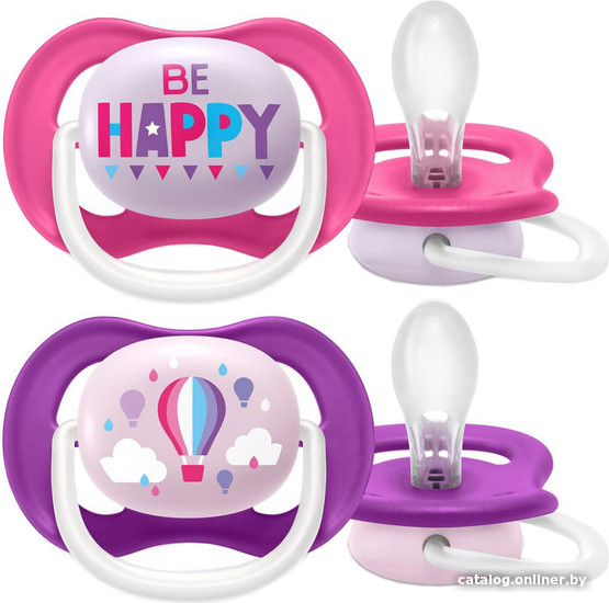 Пустышка Philips Avent ultra air SCF080/16 (2 шт)