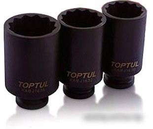 Набор торцевых головок Toptul GDAI0303 3 предмета